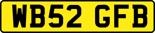 WB52GFB