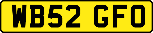 WB52GFO