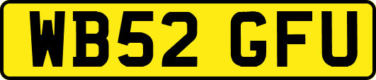 WB52GFU