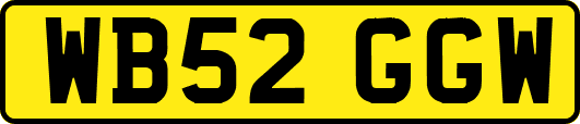 WB52GGW