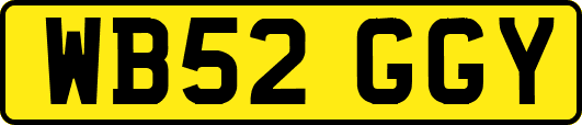 WB52GGY