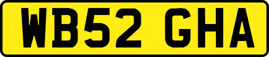 WB52GHA