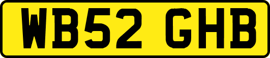 WB52GHB