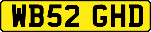 WB52GHD