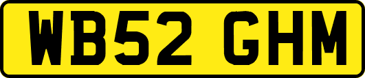 WB52GHM