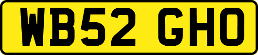 WB52GHO