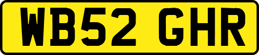 WB52GHR