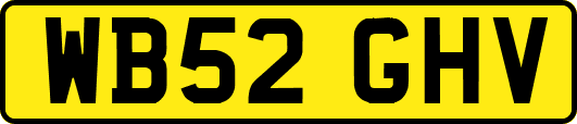 WB52GHV