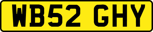 WB52GHY