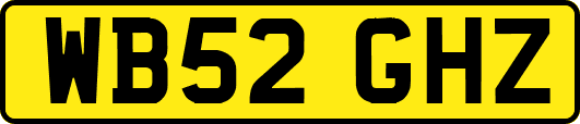 WB52GHZ