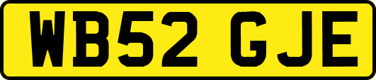 WB52GJE