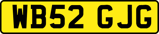 WB52GJG