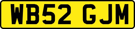 WB52GJM