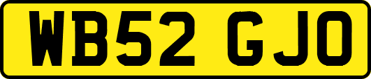 WB52GJO