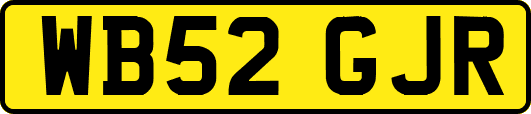 WB52GJR