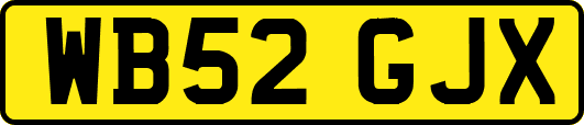 WB52GJX
