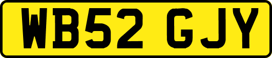 WB52GJY