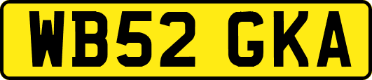 WB52GKA