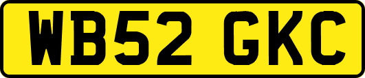 WB52GKC