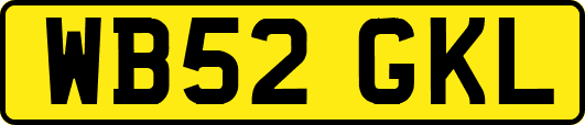WB52GKL