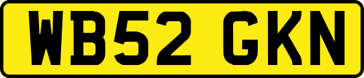 WB52GKN