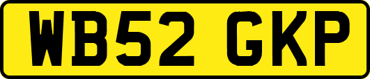 WB52GKP