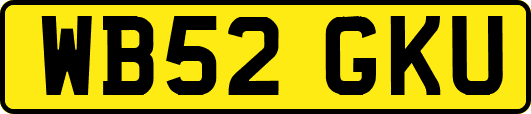 WB52GKU
