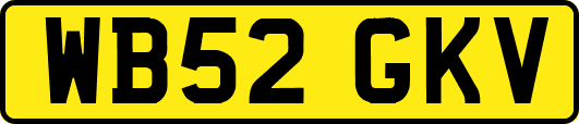 WB52GKV