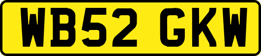 WB52GKW