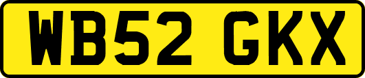 WB52GKX