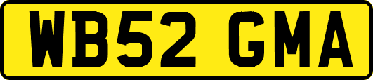 WB52GMA