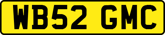 WB52GMC