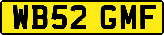 WB52GMF