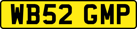 WB52GMP