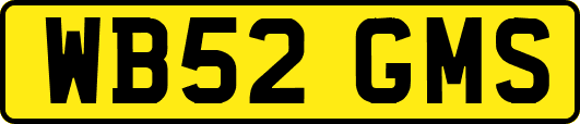 WB52GMS