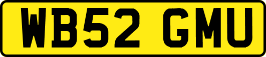 WB52GMU