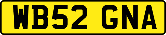 WB52GNA