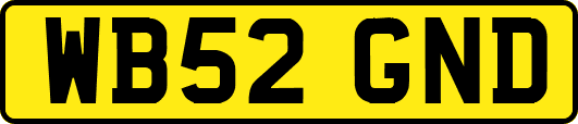 WB52GND