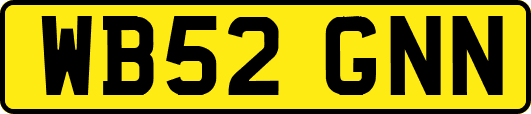WB52GNN