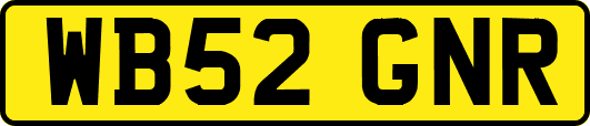 WB52GNR