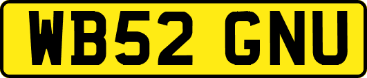 WB52GNU