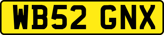 WB52GNX