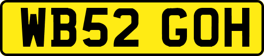 WB52GOH