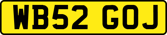 WB52GOJ