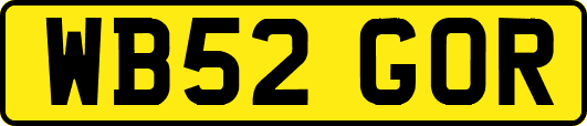 WB52GOR