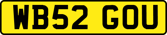 WB52GOU