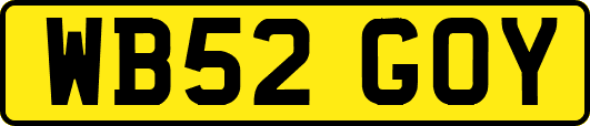 WB52GOY