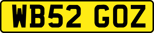 WB52GOZ
