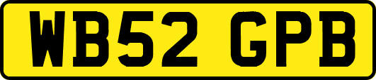 WB52GPB