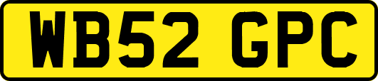 WB52GPC